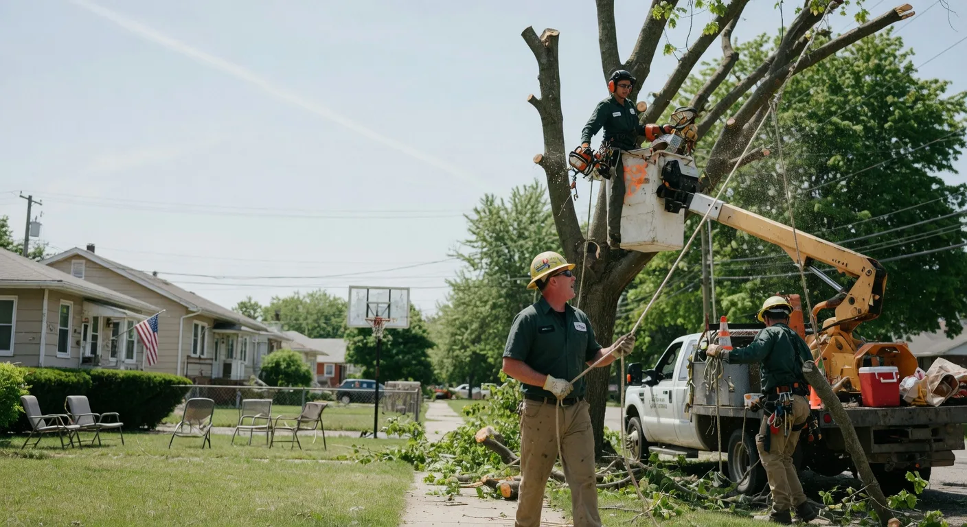 Tree Service in Blue Mountain, AR near me